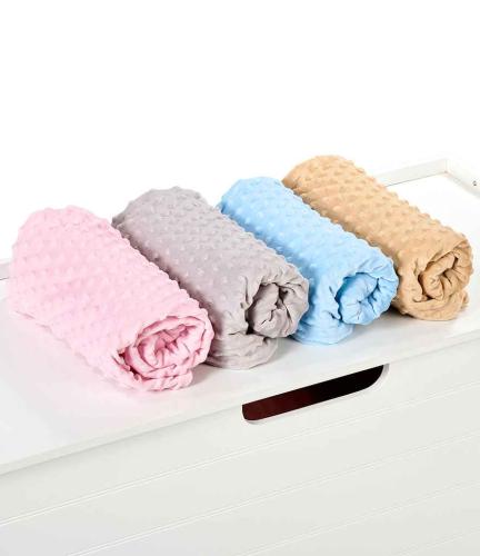 Brand Lab Minky Fleece Blanket - LPI - ONE